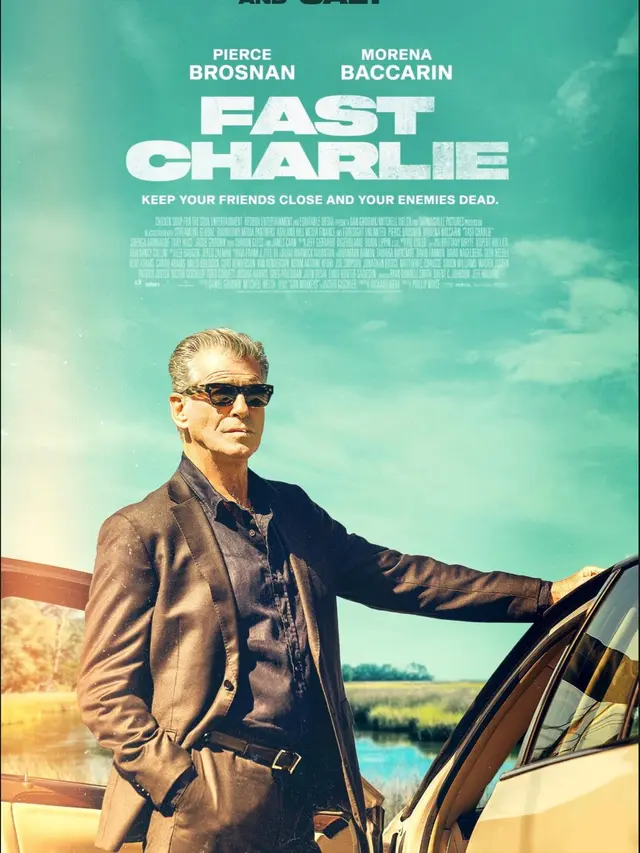 Resensi Film Fast Charlie: Menapaki Karisma Aktor Veteran Pierce Brosnan di Genre Action Antar Gangster