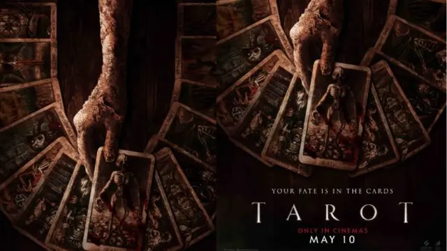 eminmaster.com, Bandung - Film horor “Tarot” telah resmi tayang di seluruh bioskop Indonesia sejak Rabu (15/5/2024). Film ini diperankan oleh beberapa aktor dan artis populer seperti Olwen Fouere, Avantika, hingga Jacob Batalon.