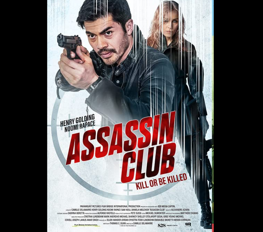 Sinopsis Film Assassin Club (2023): Pembunuh vs Pembunuh