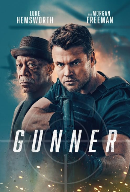 Sinopsis Film Gunner (2024) – Luke Hemsworth, Morgan Freeman