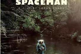 Sinopsis Spaceman, Kisah Persahabatan Astronot Kesepian dan Alien Misterius