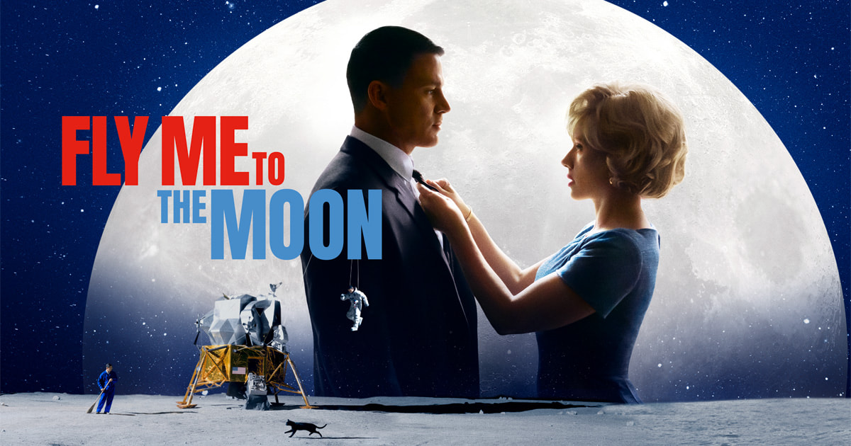 Sinopsis Fly Me to the Moon, Film Komedi Romantis Scarlett Johansson