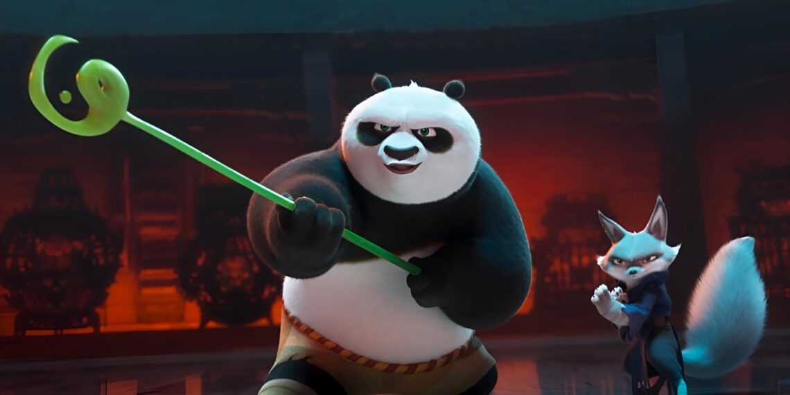 Review Kung Fu Panda 4