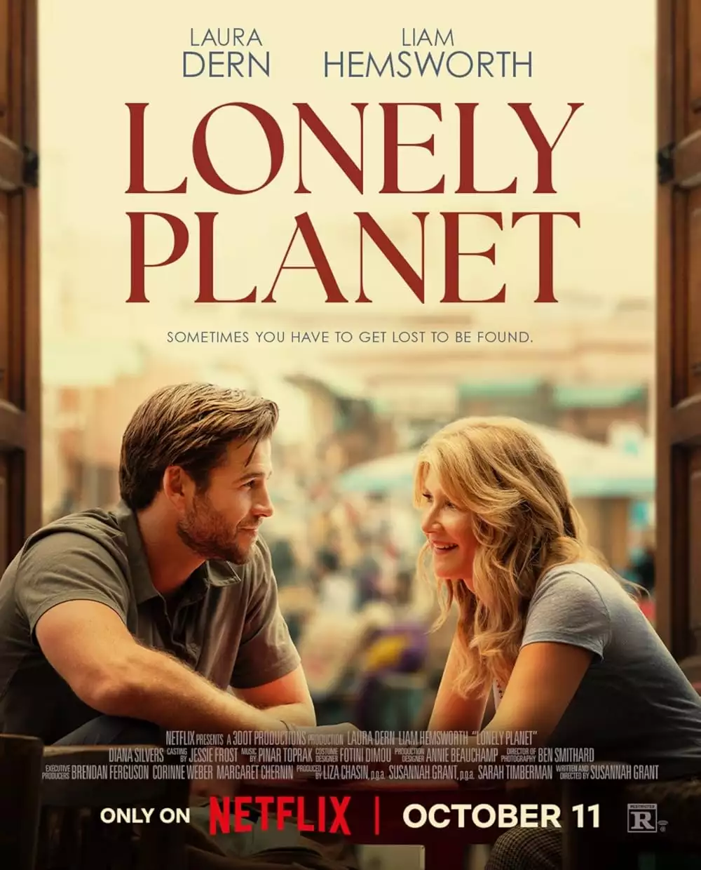 Sinopsis Film Lonely Planet, Kisah Penulis dan Pemuda Bertemu di Maroko yang Eksotis