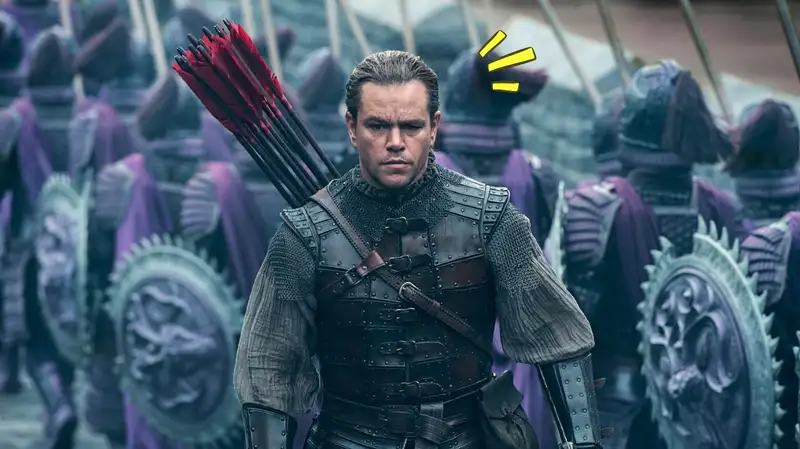 Sinopsis The Great Wall, Film soal Tembok Besar China