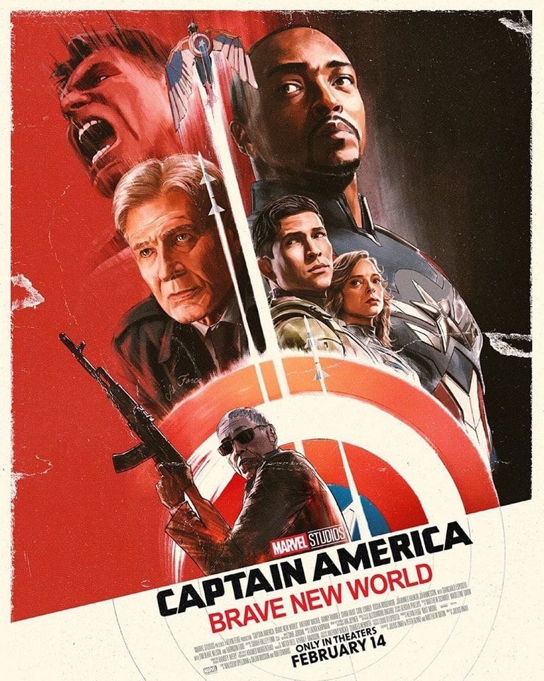 eminmaster.com, Manokwari : Captain America: Brave New World adalah film keempat dalam seri Captain America yang dirilis pada 14 Februari 2025. Dilansir dari berbagai sumber Film ini melanjutkan kisah Sam Wilson (Anthony Mackie) yang mengambil peran sebagai Captain America setelah peristiwa dalam seri “The Falcon and the Winter Soldier”. 