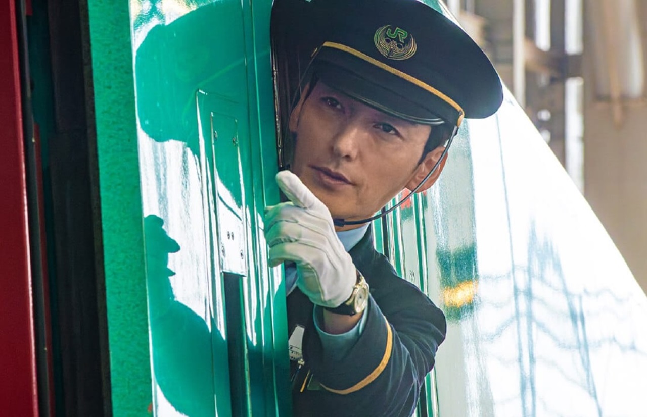 Sinopsis Film Netflix Bullet Train Explosion, Ketika Shinkansen Ditanami Bom dan Dilarang Ngebut