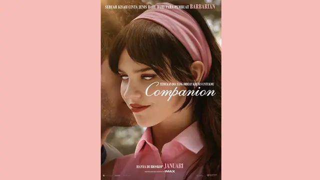 Sinopsis ‘Companion’, Film Thriller Sci-Fi Penuh Kejutan