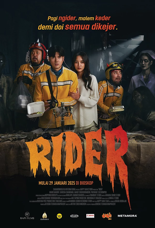 Film Rider: Kisah Petualangan dan Semangat Determinasi