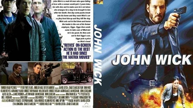 Sinopsis Film John Wick, Aksi Keanu Reeves dalam Membalaskan Dendamnya