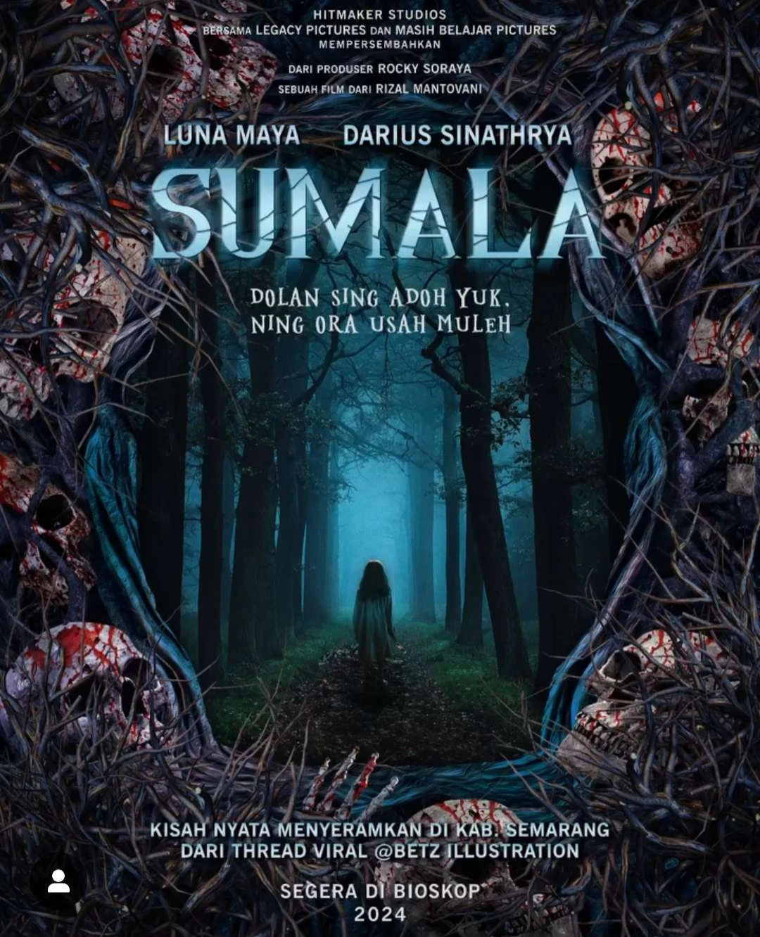 Film “Sumala” telah menarik perhatian banyak penonton di Indonesia, terbukti dengan jumlah penonton yang mencapai lebih dari 300.085 orang. Kisah nyata yang diangkat dalam film ini mampu menyentuh hati banyak orang dan memberikan gambaran mendalam tentang kehidupan, perjuangan, dan harapan masyarakat di daerah tertentu. Cerita ini tidak hanya menghibur, tetapi juga memberikan pesan moral yang kuat dan membuka mata penonton terhadap realitas sosial yang seringkali tersembunyi.